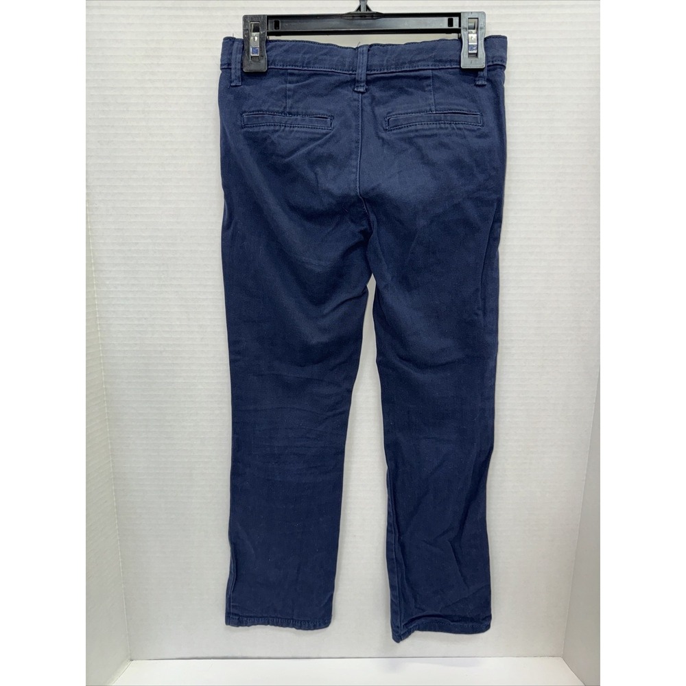 Children's Place Uniform Pants Girls Size 6/7 Navy Blue Pants - Picture 3 of 4